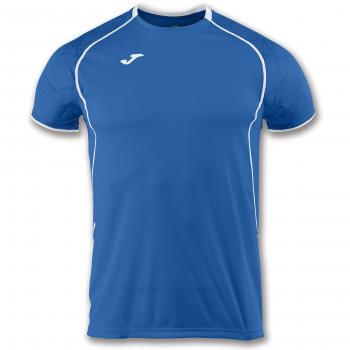 Joma Olimpia Camisetas, Hombre, Royal/Blanco, 2XL