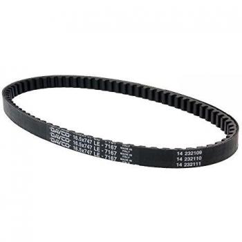Correa de transmisión DAYCO 7167 para motores Minarelli horizontales y verticales, 16.5x747 mm
