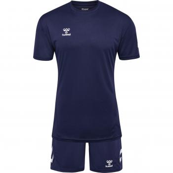 Conjunto Hummel Logo Azul para Hombre