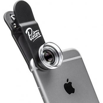 Objetivo Macro Ultra para Smartphone - Compatible con iOS y Android, Zoom X6, Sujeción Clip