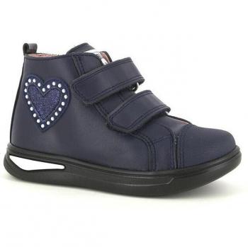 Botas de Niña Pablosky de Piel Marino 402523
