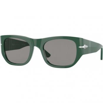 Persol PO3308S Col. 1171R5 Unisex Square Green Sunglasses, Size: 51 MM