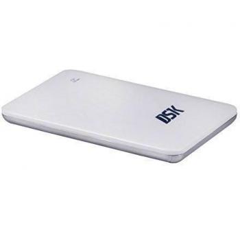 DSK - Power Bank NetPower 6, color blanco, 4400mAh