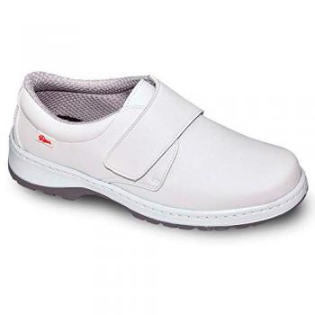 Zapato de Trabajo Unisex Transpirable Color Blanco Talla 39 Certificado Milan-SCL