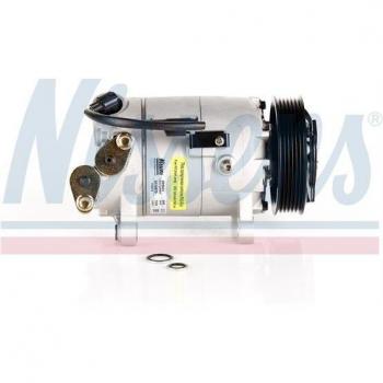 Compresor de aire acondicionado NISSENS 890601