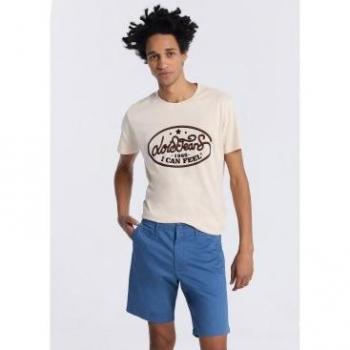 Bermuda Chino Lois Jeans para hombre en color azul marino - Modelo 133492