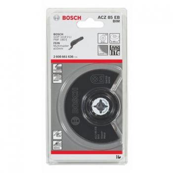 Bosch Professional 1x Hoja de sierra segmentada ACZ 85 EB Wood and Metal
