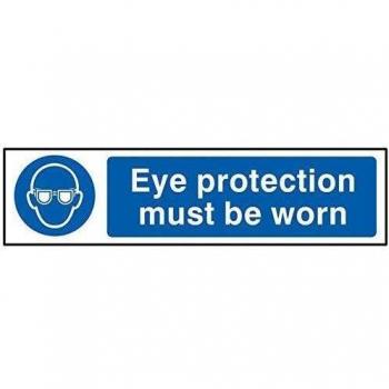 Scan 5001 - Señal de advertencia sobre protección ocular