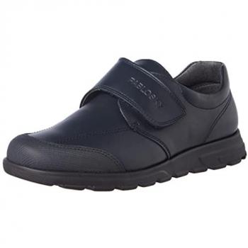 Zapatos Escolares Pablosky para Niño en Piel - Mocasines de niño de piel con cierre adherente, cómodos y duraderos