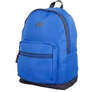 New Balance Classic Backpack for School, Work, or Gym, Black, One Size