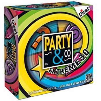 Diset - Party & Co Extreme 3.0, Juego de mesa multiprueba adulto a partir de 16 años
