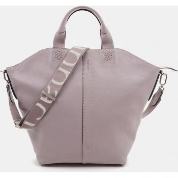 Abbacino Bolso de mano tipo shopper Summer Song de piel color morado