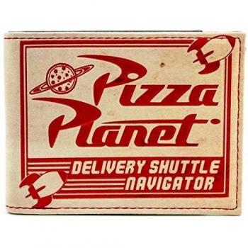 Cartera de Toy Story Pizza Planet Efecto Desgastado Multicolor