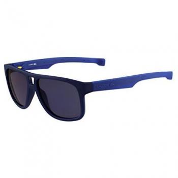 Lacoste L817S Square Sunglasses - Size: ONESIZE, Color: Blue Grey