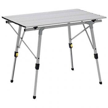 Outwell Canmore Mesa Plegable, Plata, Medium