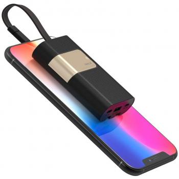 iWALK 10000MAH Power Bank con 18W Power Delivery Compacto Batería Externa Portátil Carga QuickCharge Tecnología Cargador para iPhone X 8 7 6 6s plus,Samsung Galaxy S9/S8/S7 Switch Macbook