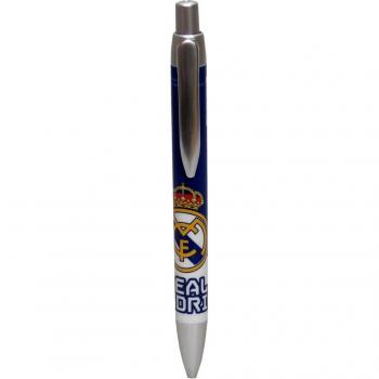 Bolígrafo básico Real Madrid C.F. CyP Brands azul blanco