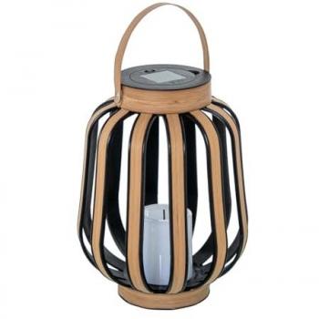 Lámpara de mesa Alexandra House Living Marrón Metal 23 x 40 x 23 cm