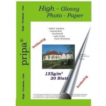 Printers Paradise - Paquete de papel fotográfico para impresoras de tinta
