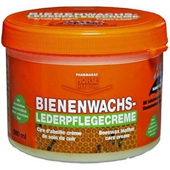 Pharmakas Crema para el cuidado del cuero con cera de abejas 500 ml