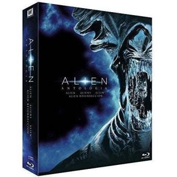 Pack Alien Antología 2014 [Blu-ray]