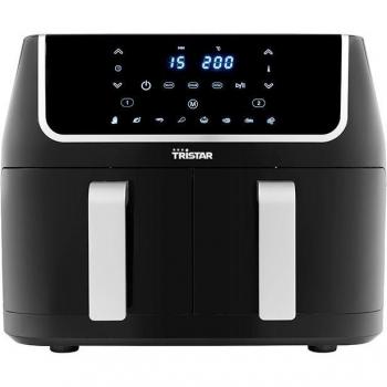 Tristar FR-6970 Freidora de Aire Doble Cesta 9 Litros 1800W Negra