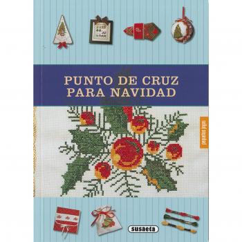 Punto de cruz para Navidad