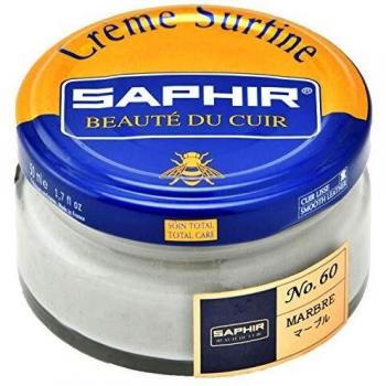 Saphir Marble Grey Leather Shoe Polish Cream 50ml Jar