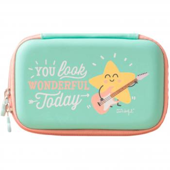 Mr. Wonderful WOA03230 - Funda para disco duro portátil, diseño You look wonderful today