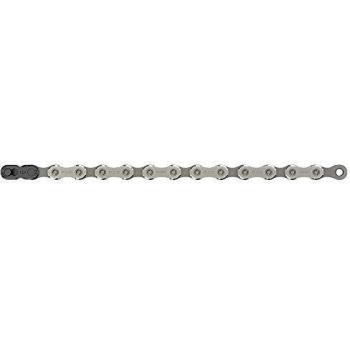 SRAM 102181 Cadena PC EX1, E-MTB, 10V, 144 eslabones, Unisex Adulto, Negro, Talla única