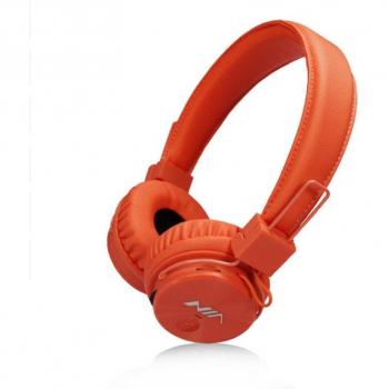 Auriculares Inalámbricos Bluetooth NIA X3 Originales Plegables Ajustables con Micrófono, Soporte para Tarjeta TF y Radio FM