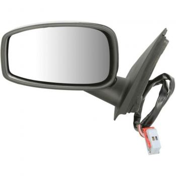 Retrovisor exterior BLIC 5402-04-1125931P Izquierda con carcasa en color negro, ajuste manual, cristal convexo y diseño aerodinámico