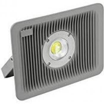 Eurolite - Led ip fl-50 cob 3000k 120 ° slim
