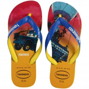Chanclas Havaianas Top Fortnite Citrus Amarillo