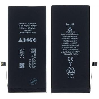 Batería interna para iPhone 8 Plus 2691 mAh Li-Ion Recambio