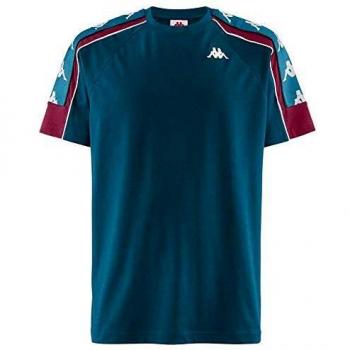 Kappa Arset 222 Banda Camiseta, Hombre, petróleo, L