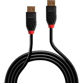 Lindy 41168 Cable DisplayPort 7.5 m Negro