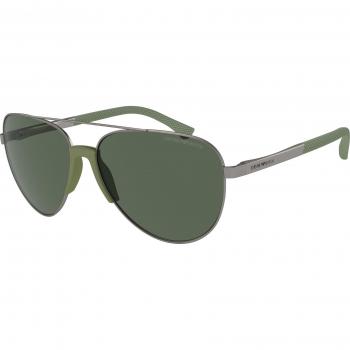 Emporio Armani EA2059 Men's Sunglasses Gunmetal Size 61