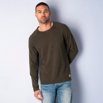 Jersey Jack&Jones Hombre S Verde 12091541 JJVCUNION KNIT CREW NECK NOOS OLIVE KNIGHT KNIT FIT