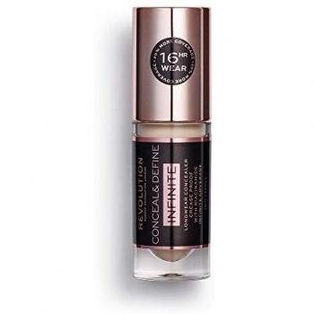 Corrector Líquido de Larga Duración Makeup Revolution Conceal & Define Infinite - C2.5