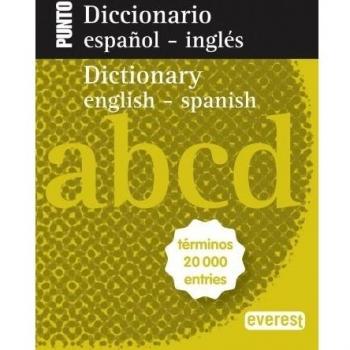 Diccionario Nuevo Punto Español-Inglés. English-Spanish: Términos 20 000 entries