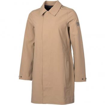 Chaqueta de mujer Ternua Jagger Trench 3L beige M