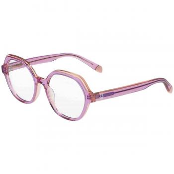 United Colors of Benetton 1147 774 Armazones y Lentes Recetados para Mujer Purple