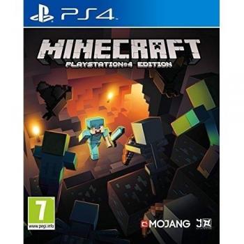 Minecraft - Edición Estándar, PlayStation 4, Disco, Versión 118