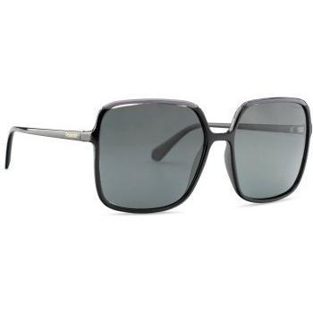 Polaroid PLD 6128/S Women's Black Grey Sunglasses