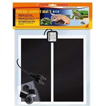 Sera Reptil Thermo Comfort Mat, 32004, tamaño pequeño, 14 W