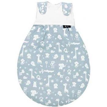 Saco de dormir exterior Alvi Baby Mäxchen® Original 2.5 TOG Animales azul 56/62
