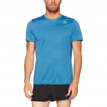 adidas Sn Ss Tee M Camiseta de Manga Corta, Hombre, Azul