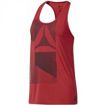 Reebok Ost AC Graphic Tank Camiseta Sin Mangas, Mujer, Rebel Red, L