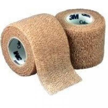 Banda Cohesiva de Contención Lastopress 10cm x 3.5m Blanca